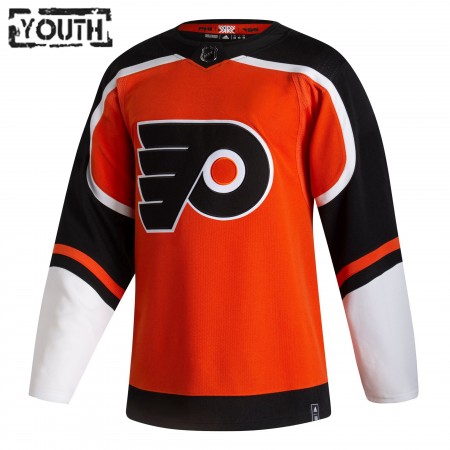 Philadelphia Flyers Blank 2020-21 Reverse Retro Authentic Shirt - Kinderen
